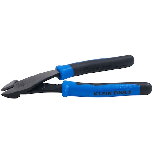 KLEIN ニッパ 偏芯タイプ コンフォートハンドル アングルヘッド 220mm【J2000-48】