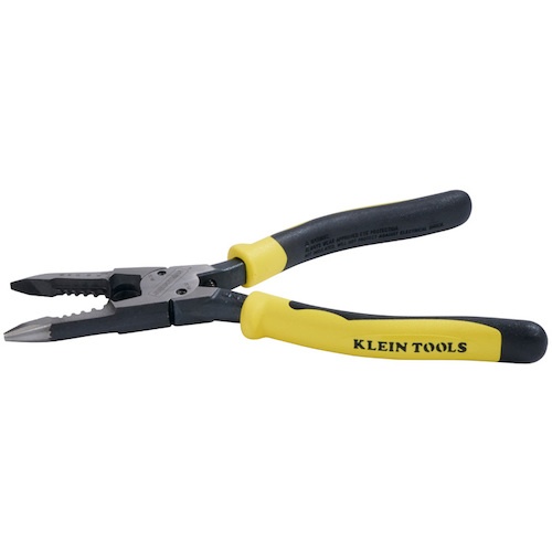 KLEIN ロングノーズプライヤー コンフォートハンドル 220mm【J206-8C】