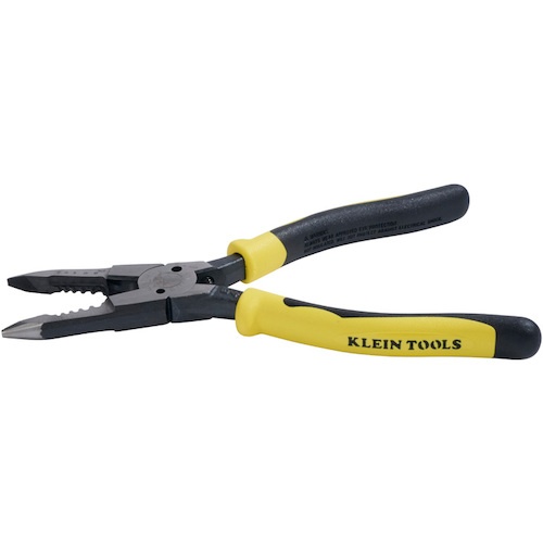 KLEIN ロングノーズプライヤー コンフォートハンドル 220mm【J206-8C】