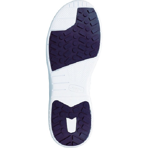 シモン 軽量耐滑プロスニーカー KL511 黒/ネイビー 26.5cm【KL511BK/NV-26.5】