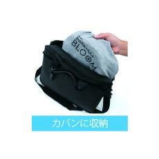トーヨーセフティ TOYO 作業用防災用折りたたみヘルメットBLOOM3 MOVO うす黄【NO.105-LY】