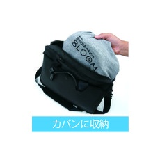トーヨーセフティ TOYO 作業用防災用折りたたみヘルメットBLOOM3 MOVO 白【NO.105-WH】