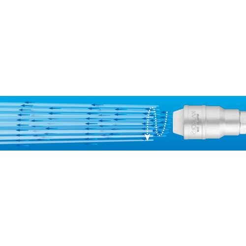 ジョプラックス プラスチックエアダスター ジョプラスター2(下配管用)+嵐JOPLAX(アルミ製)+専用アダプター【TD-30H-ARS】