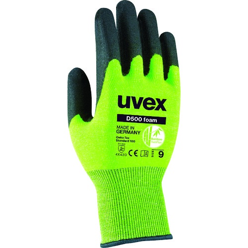 UVEX D500 フォーム サイズ L【6060469】