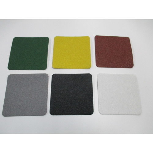 日東エルマテ ノンスリップテープ 125mm×125mm イエロー【LS-125125Y】