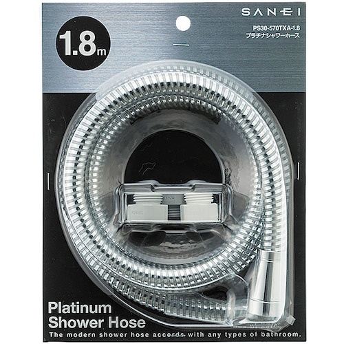 SANEI プラチナシャワーホース【PS30-570TXA-1.8】