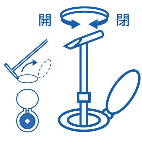 SANEI 止水栓キー 折 甲式(正方形)止水栓用【PR31A】