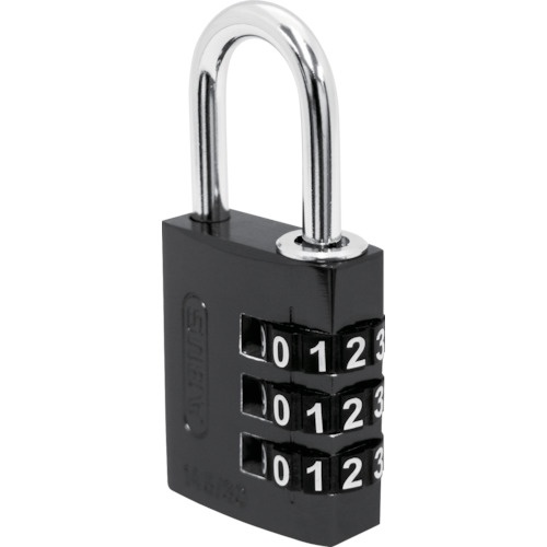 ABUS 145-BigD/30 BLACK【145-BIGD/30 BLACK】