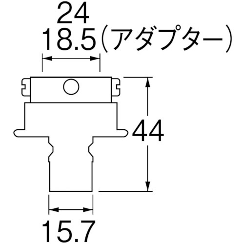 SANEI 自動洗濯機元口【PT17-1F】