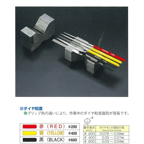 ツボサン ダイヤモンドヤスリ S-8 丸 #600-60L【DSMA0860】