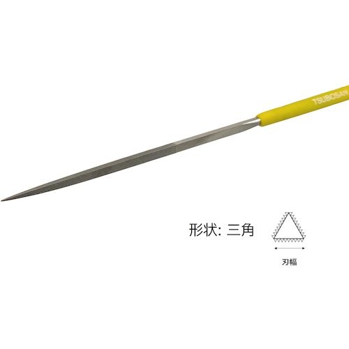 ツボサン ダイヤモンドヤスリ S-12 三角 #400-40L【DSSA1240】