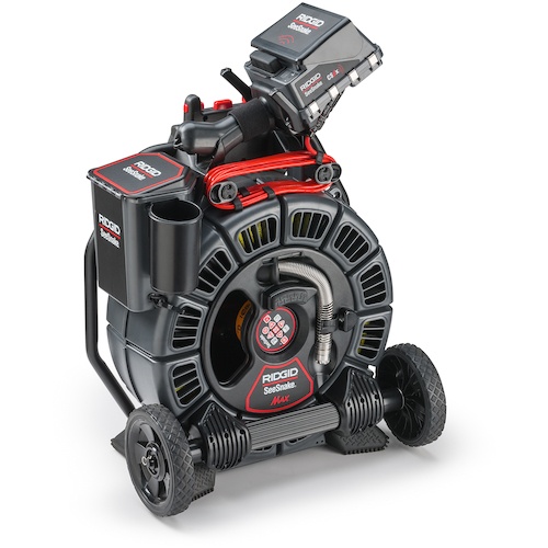 RIDGID シースネイク用デジタル録画用モニター Wi-Fi付【56803】