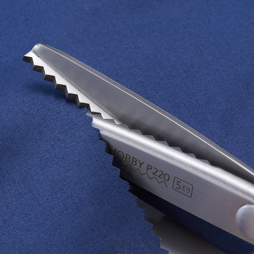 クロバー ホビーピンキングはさみ ギザ刃5mm22cm【36-631】