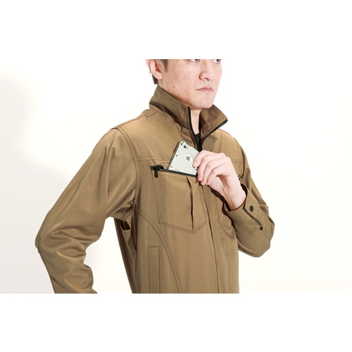 バ-トル ブルゾン 6071-17-LL クーガー【6071-17-LL】