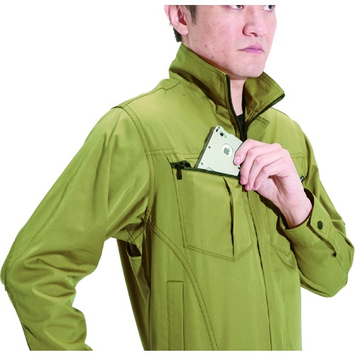 バ-トル ブルゾン 6071-24-M キャメル【6071-24-M】