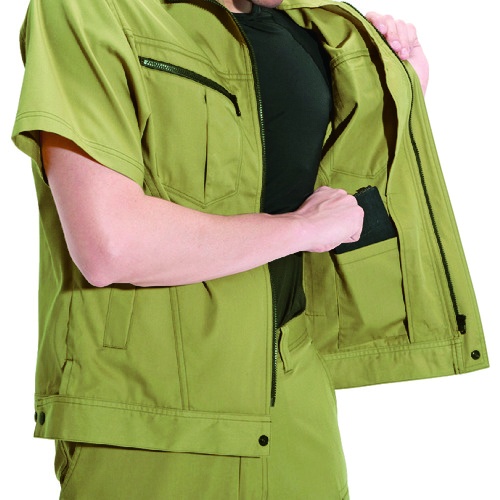 バ-トル ブルゾン 6071-24-M キャメル【6071-24-M】