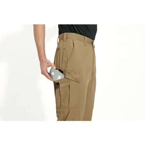 バ-トル カーゴパンツ 6072-24-82 キャメル【6072-24-82】