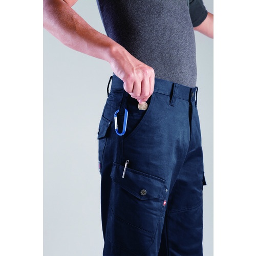 バ-トル カーゴパンツ 8102-3-L ネイビー【8102-3-L】