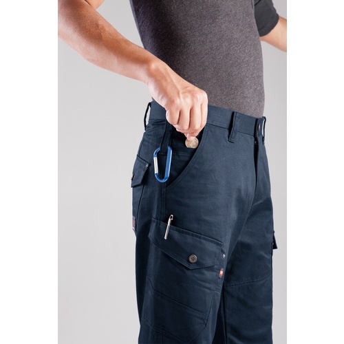 バ-トル カーゴパンツ 8102-23-L カーキ【8102-23-L】
