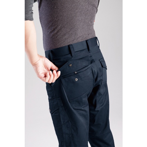 バ-トル カーゴパンツ 8102-23-L カーキ【8102-23-L】