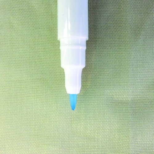 クロバー 水性チャコペン 青 細【24-412】