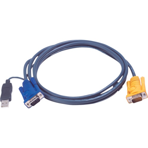 ATEN USB KVMケーブル PS/2 KVM用 3m 2L-5203UP ATENジャパン製