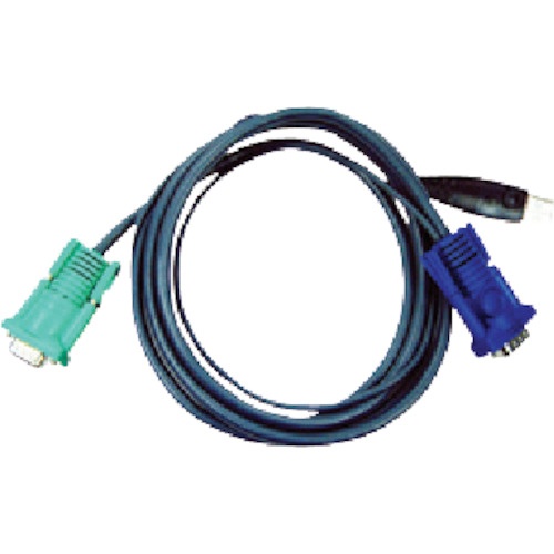 ATEN USB KVMケーブル SPHDタイプ 5m 2L-5205U ATENジャパン製｜電子部品・半導体通販のマルツ