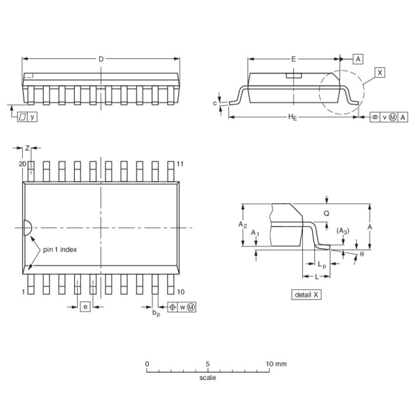 ARM Cortex-M0+マイコン【LPC812M101JD20FP】