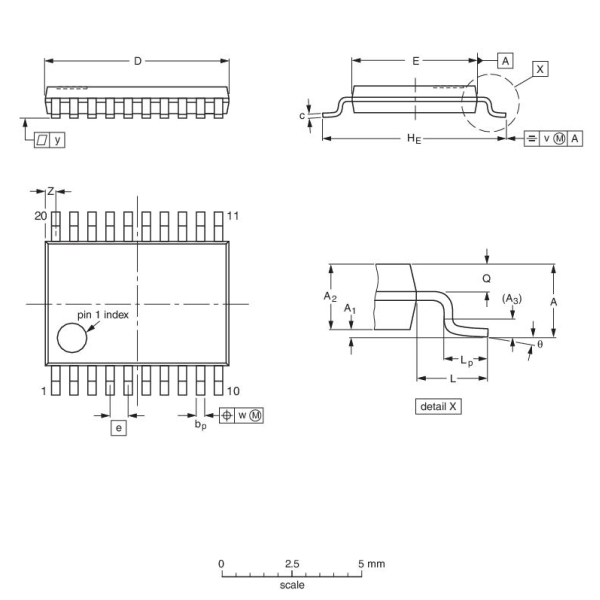 ARM Cortex-M0+マイコン【LPC812M101JDH20FP】