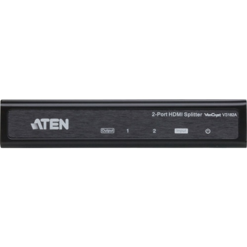 ATEN ビデオ分配器 HDMI / 1入力 / 2出力 / 4K対応【VS182A】