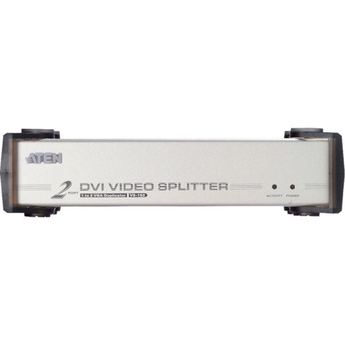 ATEN ビデオ分配器 DVI / 1入力 / 2出力 / オーディオ /シングルリンク対応【VS162】