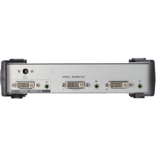 ATEN ビデオ分配器 DVI / 1入力 / 2出力 / オーディオ /シングルリンク対応【VS162】