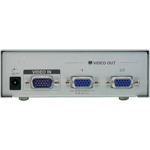 ATEN ビデオ分配器 VGA / 1入力 / 2出力【VS92A】