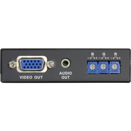 ATEN ビデオ延長器用レシーバー VGA / Cat5 / スキュー調整対応【VE170RQ】