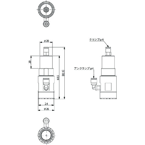 アインツ マグネットチャック【MGC-20】