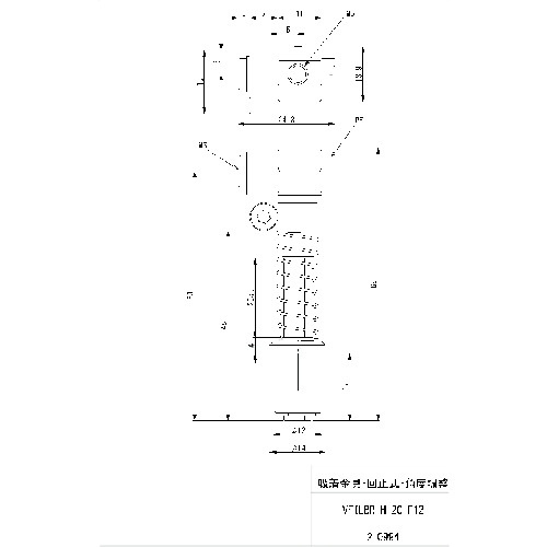 アインツ 吸着金具・回止式・角度調整【VFILBR-H-20-P12】