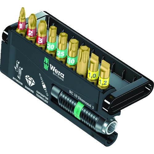Wera ダイヤモンド ビットチェック 日本仕様【057119】