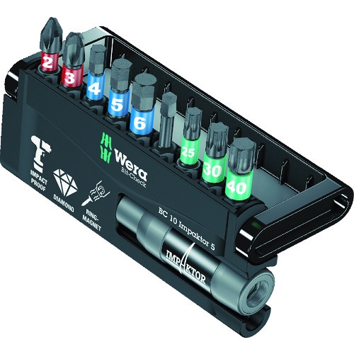 Wera インパクター ビットチェック 日本仕様【057689】