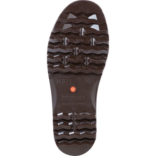 弘進ゴム 長靴 ハイブリーダーガードHB-500 白 26.5cm【HB-500-W-265】