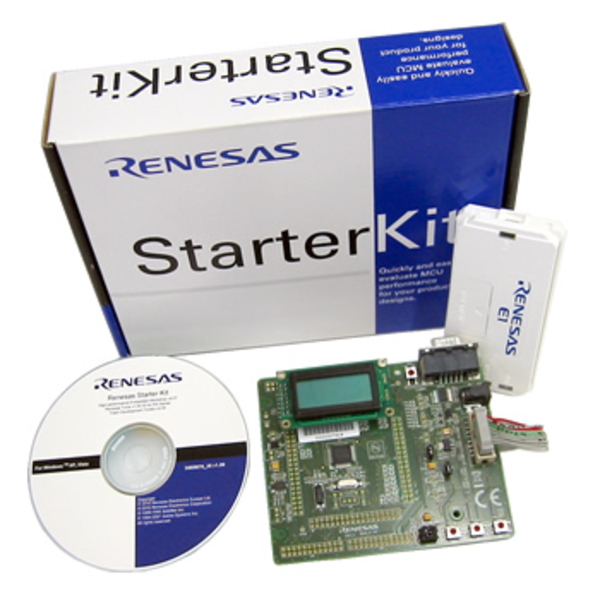 Renesas Starter Kit for RL78/G13(E1エミュレータ付き)