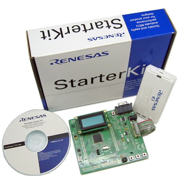Renesas Starter Kit for RL78/G14(E1エミュレータ付き ...