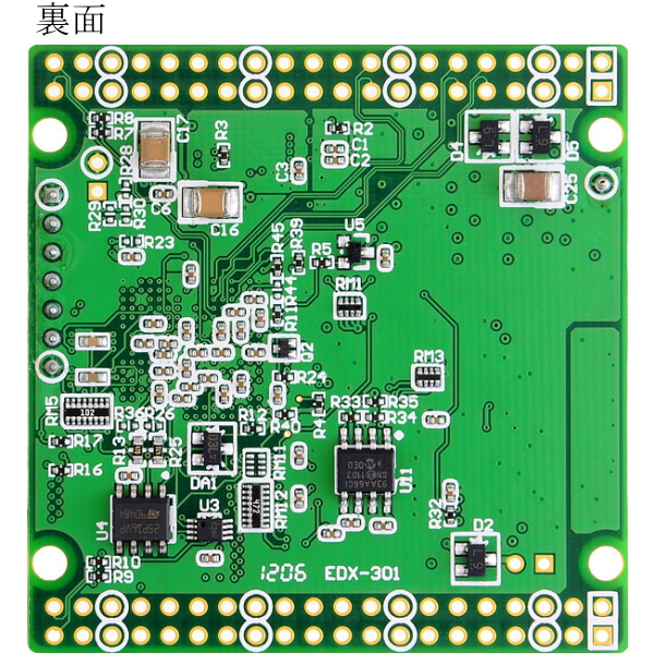 Spartan-6 LX 搭載USB-FPGAボード【EDX-301】