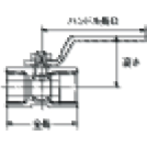 オンダ製作所 SBFS2型(レデューストボア) Rc1/4 レバーハンドル【SBFS2-08】