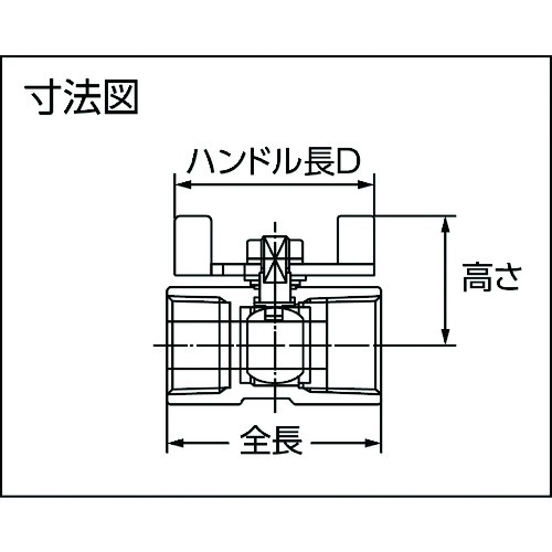 オンダ製作所 SBFS2型(レデューストボア) Rc1/2 Tハンドル【SBFS2-T15】