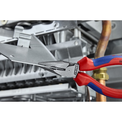 KNIPEX ニードルノーズペンチ 145mm コンフォートハンドル【0825-145】