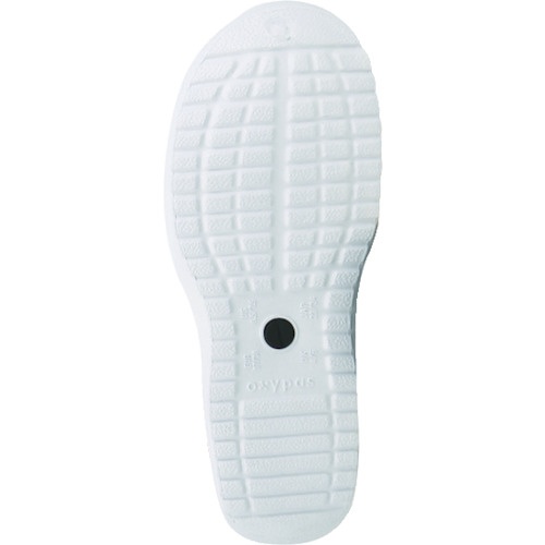 SAFETY J OXYPAS OXYSAFE先芯サンダル ホワイト 26.5-27.0CM【OXYSAFE.WHT.265/270】