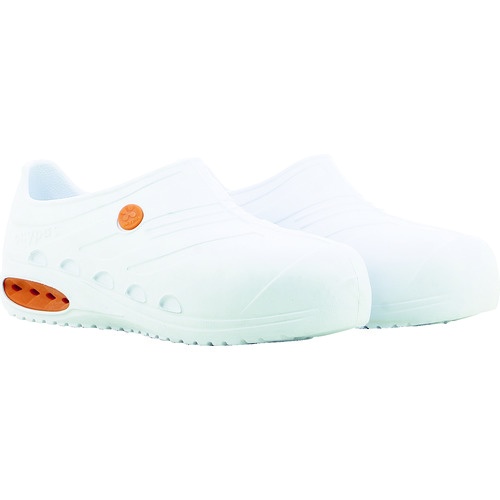 SAFETY J OXYPAS OXYSAFE先芯サンダル ホワイト 26.5-27.0CM【OXYSAFE.WHT.265/270】