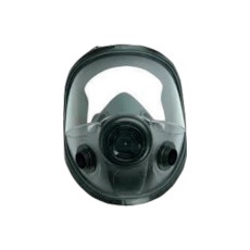 ハネウェル 全面防毒マスク面体 エラストマー製 サイズS【54001S】
