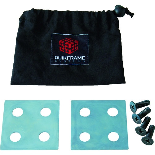 QUIKFRAME QUIKSTAGE PRO 2000KG 60mm×60mm×23mm【PRO-6060-H23 】