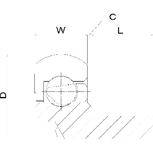 TOK 樹脂ベアリング DO-B-JH【DO-26-B0.5-JH】